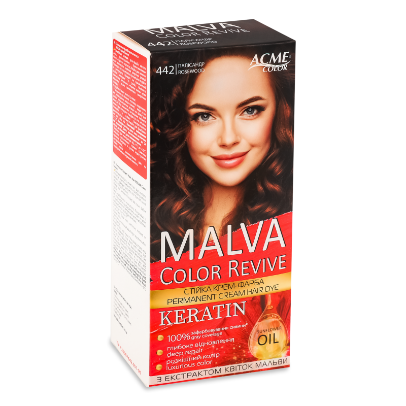 Крем-фарба д/волосся Color Revive 442 палісандр Malva