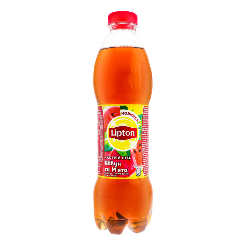 Напій безалкогольний негазований Кавун та м'ята Настрій літа Lipton п/пл