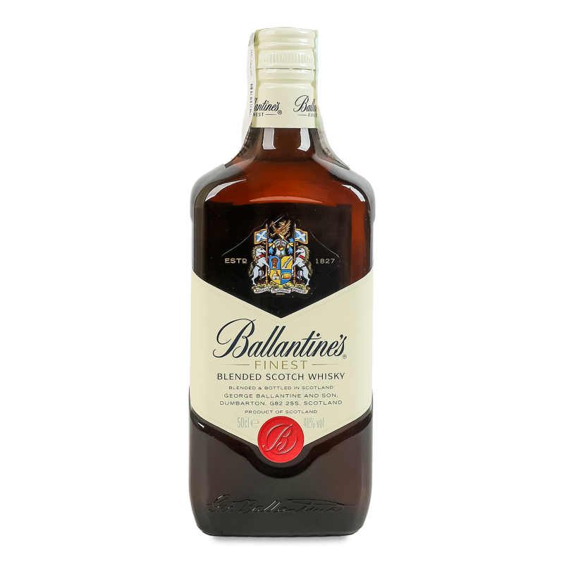 Віскі Finest 40% 0,5л Ballantine’s