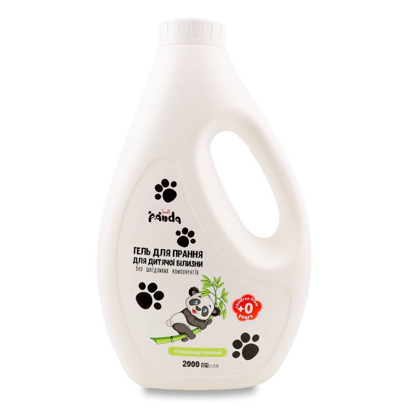 Гель д/прання дитячої білизни гіпоалергенний 2000г Small Panda