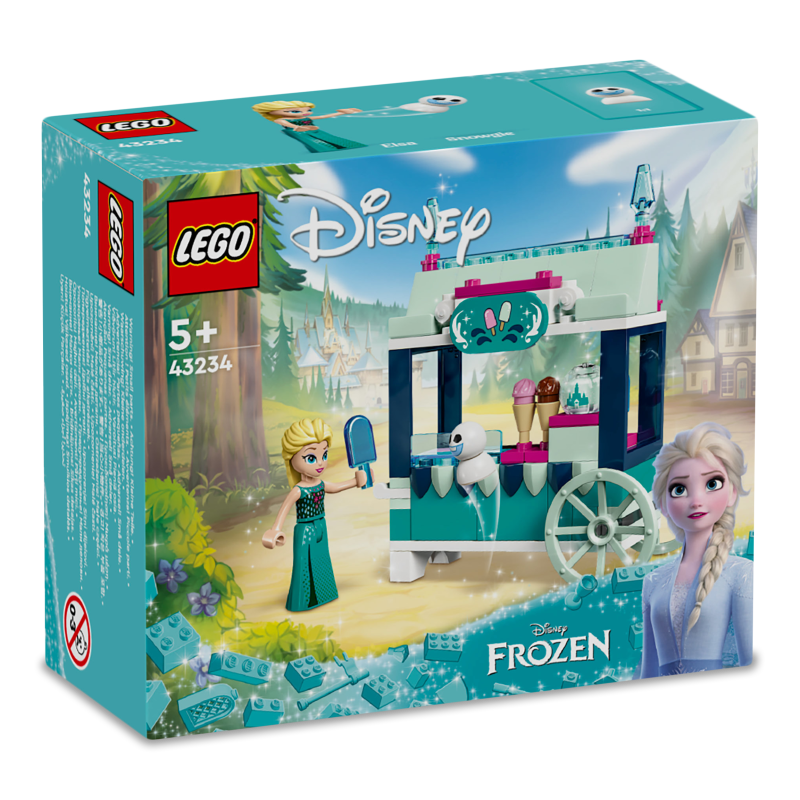 Конструктор Принцеси Дісней Крижані ласощі Ельзи 43234 Lego
