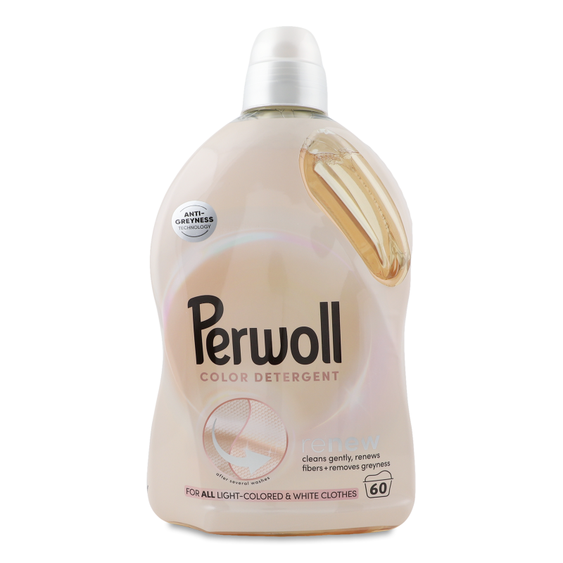 Засіб д/прання Renew д/світлих та білих речей 3л Perwoll