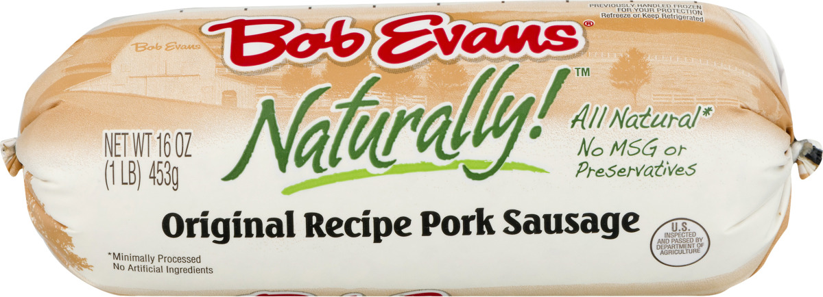 Bob Evans Original Recipe Pork Sausage Bob Evans 75900002010 Customers Reviews Listex Online