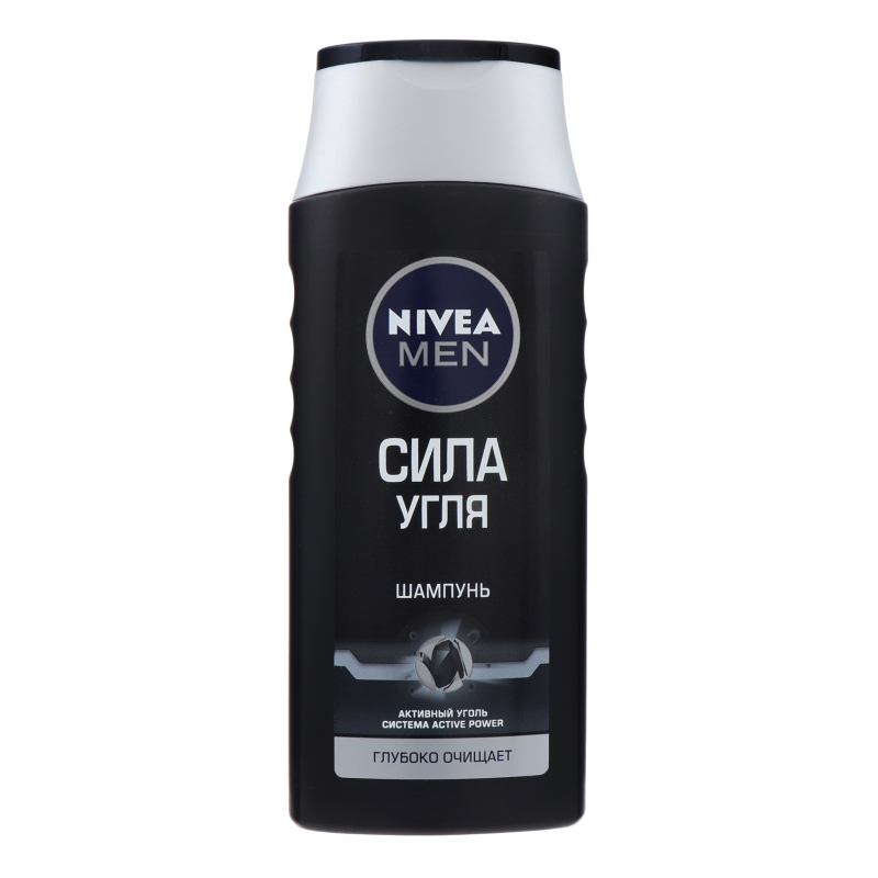 Шампунь для волос Сила угля Nivea Men 250мл Nivea Men(4005900147776 ...