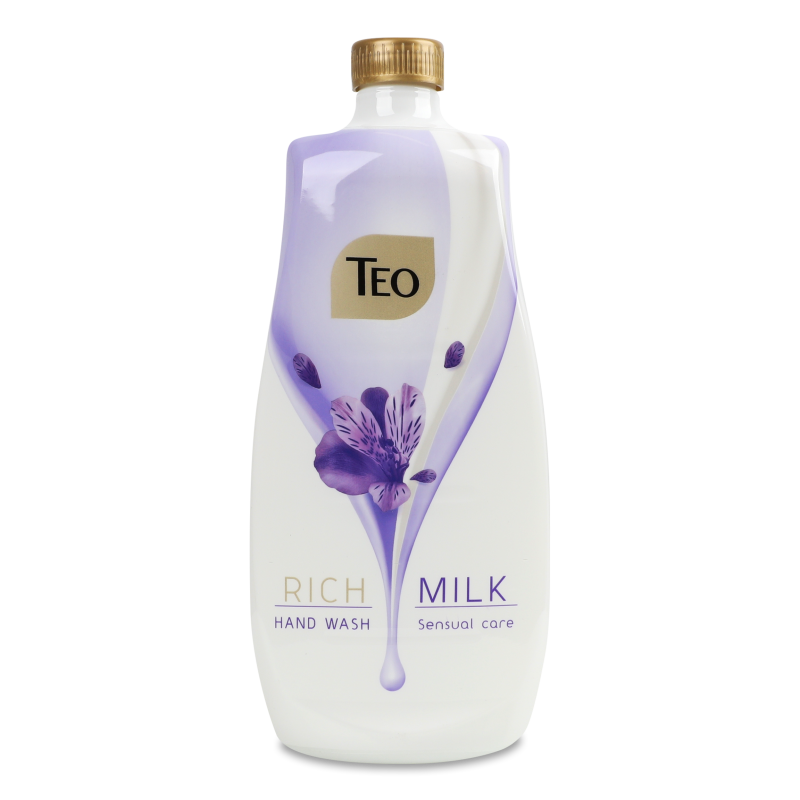 Мило рідке Milk Rich Tete-а-tete Sensual Dahlia 800мл Teo