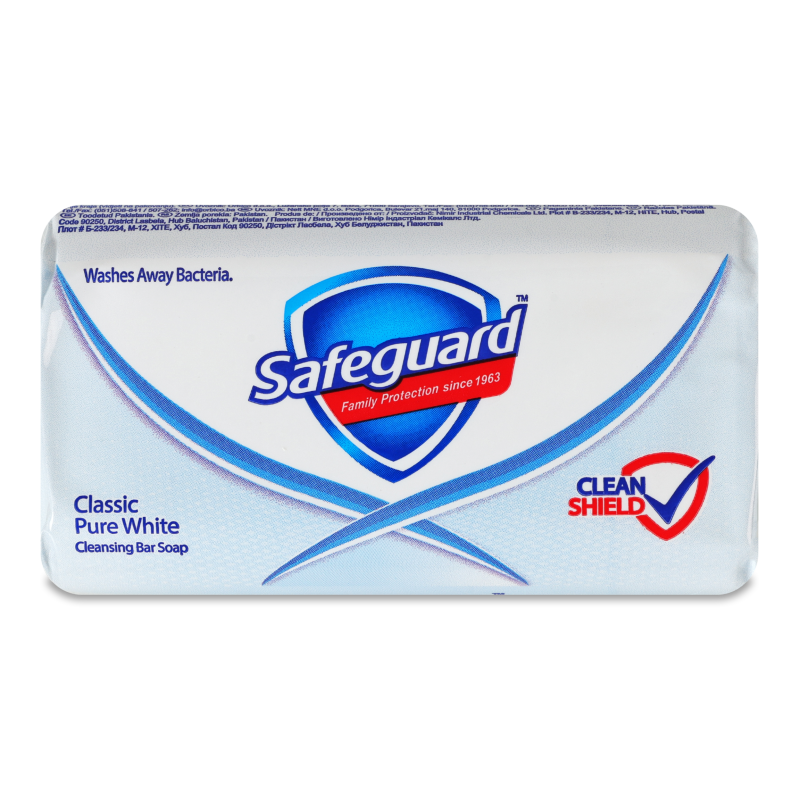 Мило Класичне біле 90г Сейфгард