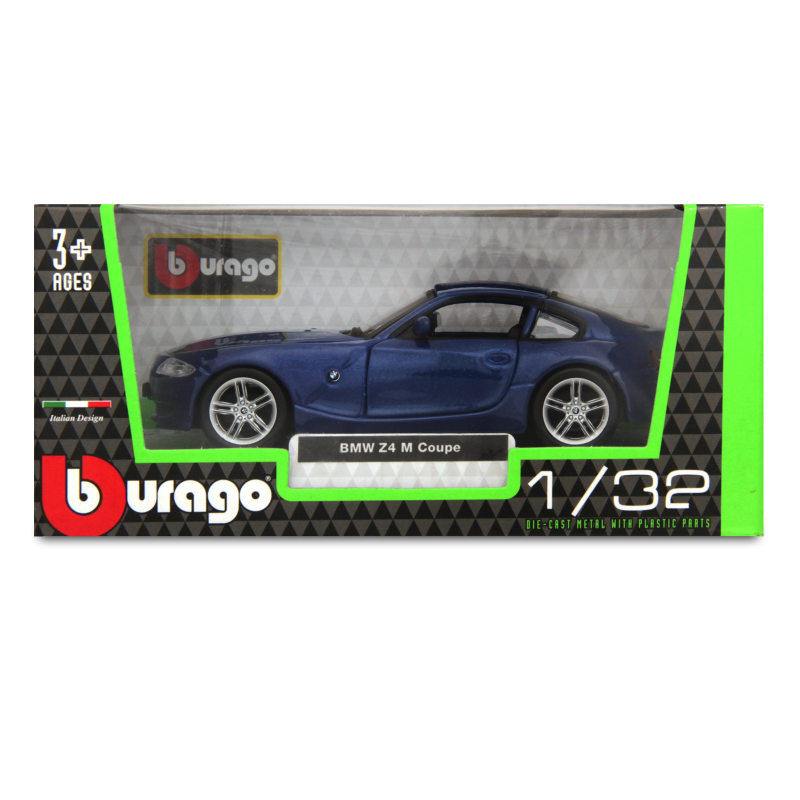 Іграшка Автомодель БМВ З-4 купе 1:32 Ббураго
