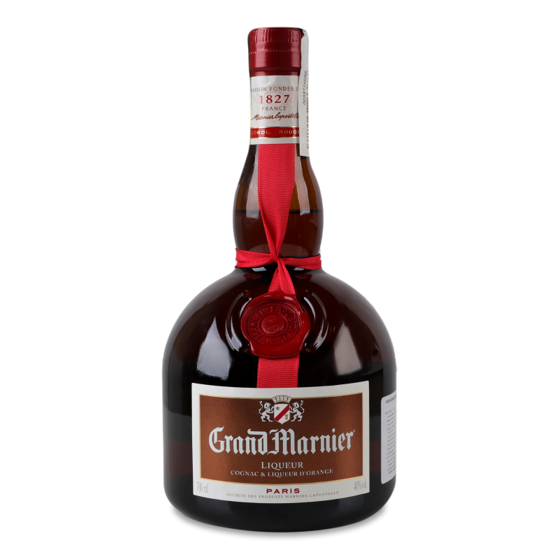 Лікер апельсиновий Кордон Руж 40% 0,7л Гранд Марньє