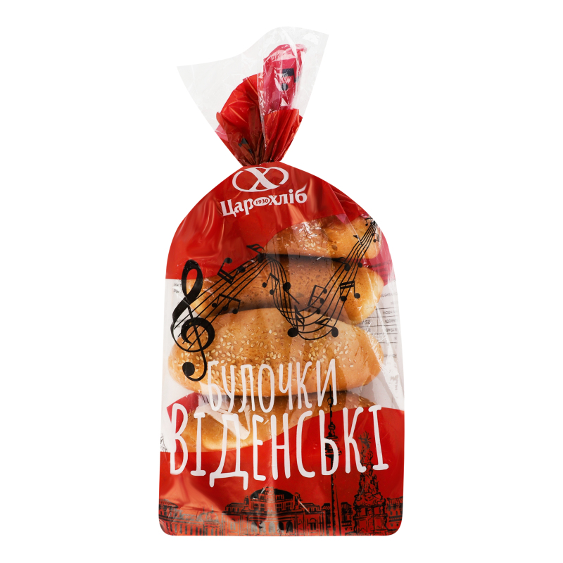 Булочки Віденські Цар Хліб м/у 5х