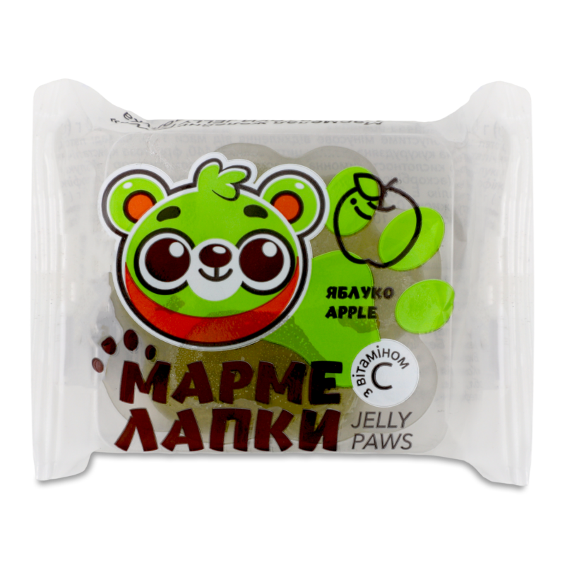 Мармелад желейний Мармелапки 40г в асортименті Jelly Paws