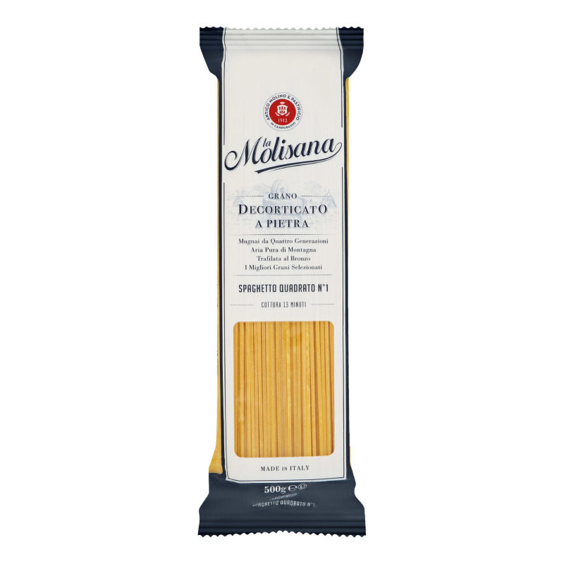 Вироби макаронні Spaghetto Quadrato №1 La Molisana м/у