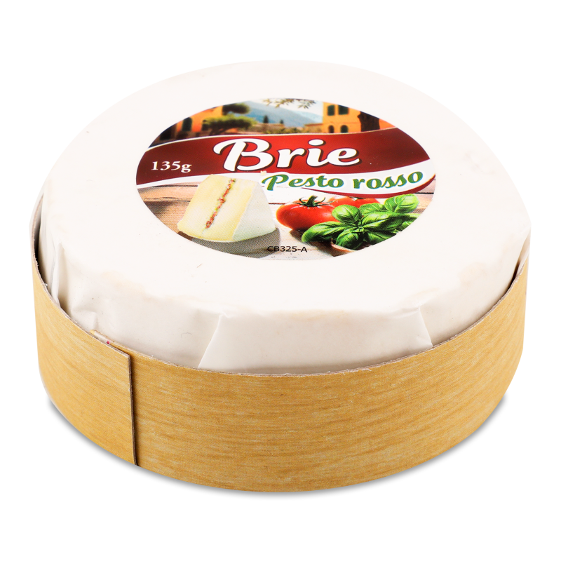 Сир м’який Brie Pesto Posso 30% 135г Milleret