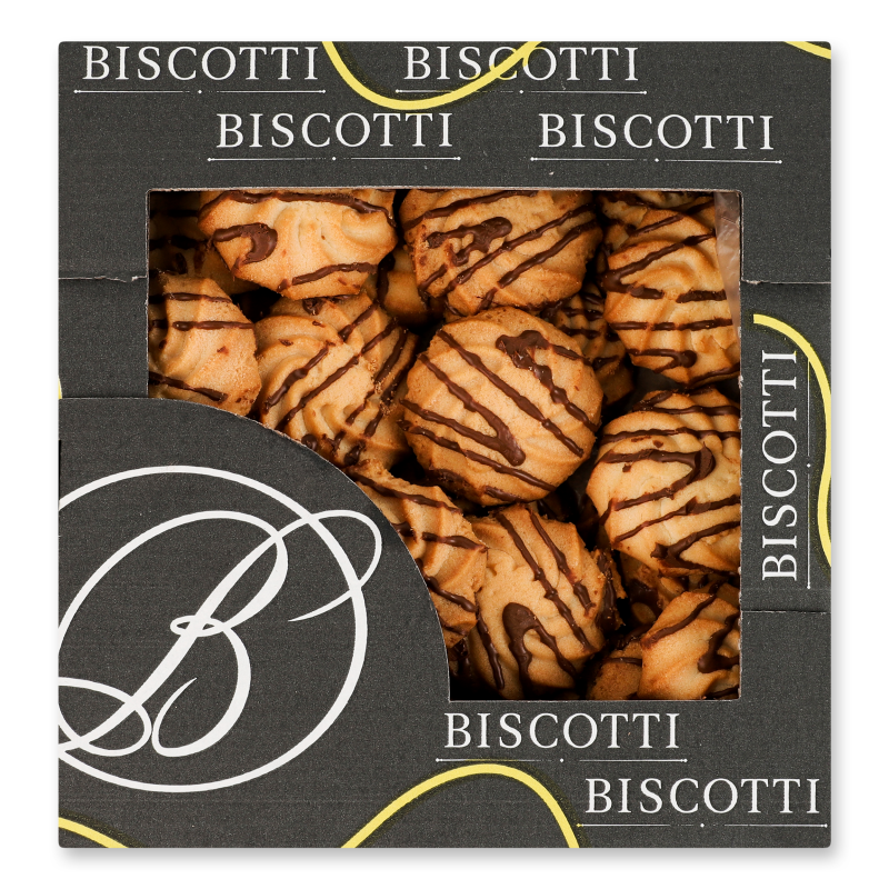 Печиво пісочно-відсадне Феєрія 300г Biscotti