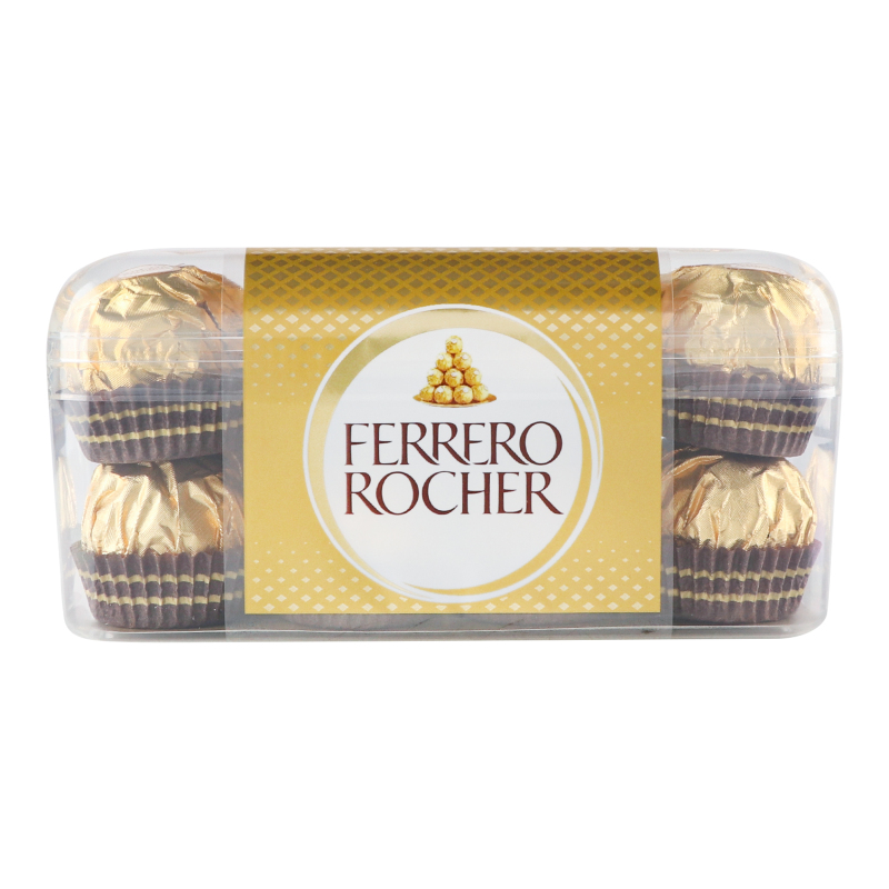 Конфеты вафельные в молочном шоколаде с лесными орехами Ferrero Rocher ...