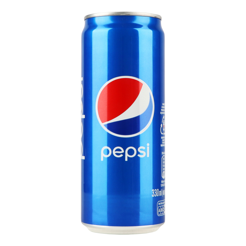 Напій безалкогольний сильногазований на ароматизаторах Pepsi з/б