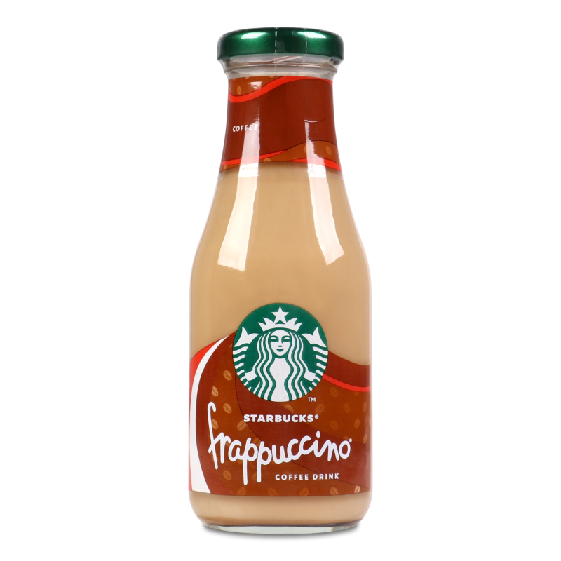 Напій молочний з кавою Фрапучино 250мл скло Старбакс