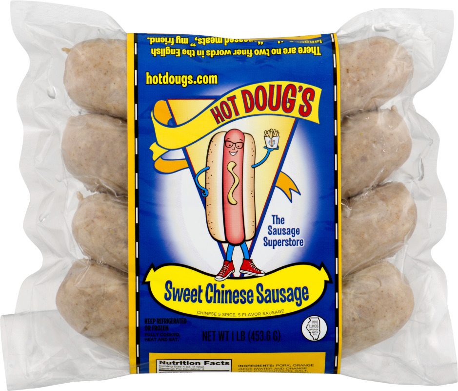 Hot Doug's Sweet Chinese Sausage Hot Doug's(722240700006) customers reviews