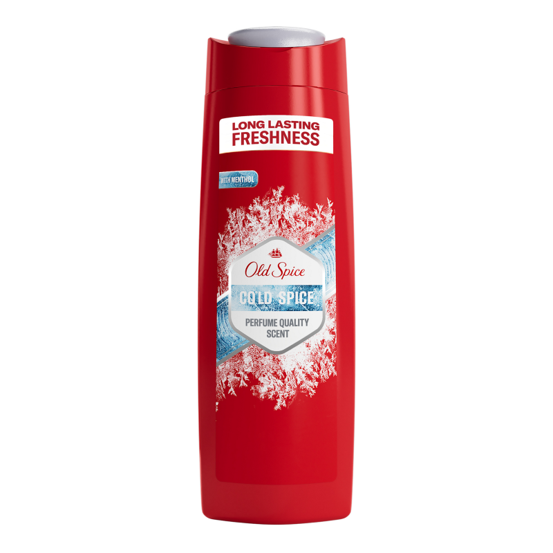 Гель д/душу та шампунь 3в1 Cold Spice 400мл Old Spice
