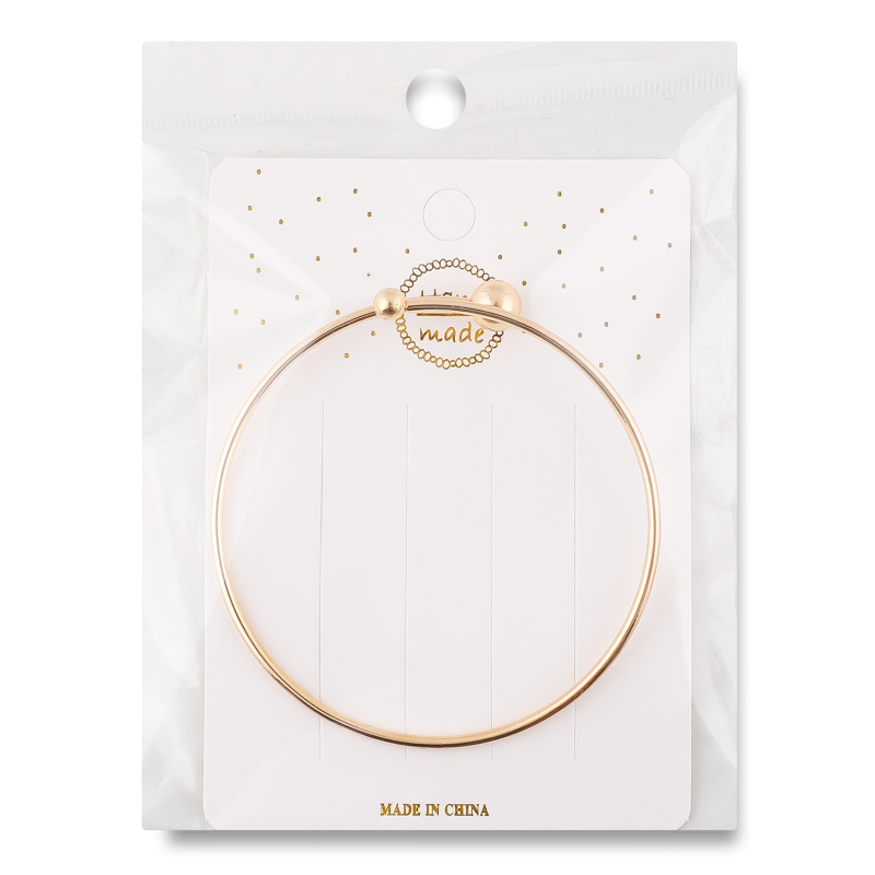 Браслет метал під золото FHF25618M16