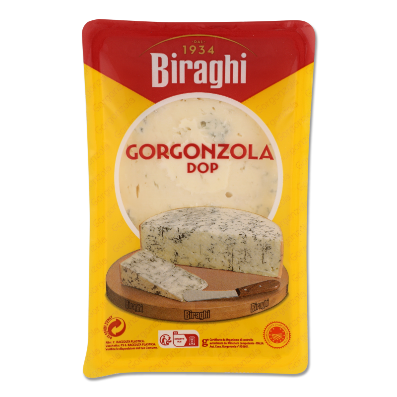 Сир Горгонзола DOP 55% 150г Biraghi
