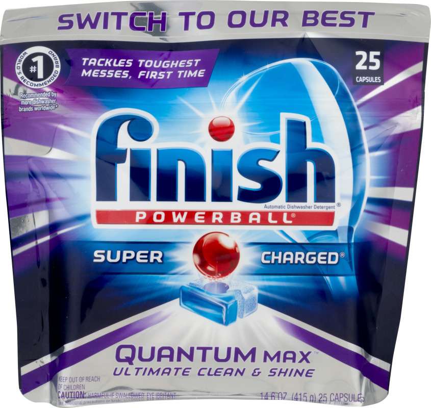 Finish Powerball Quantum Max Super Charged 25 CT Finish(51700816880) customers reviews