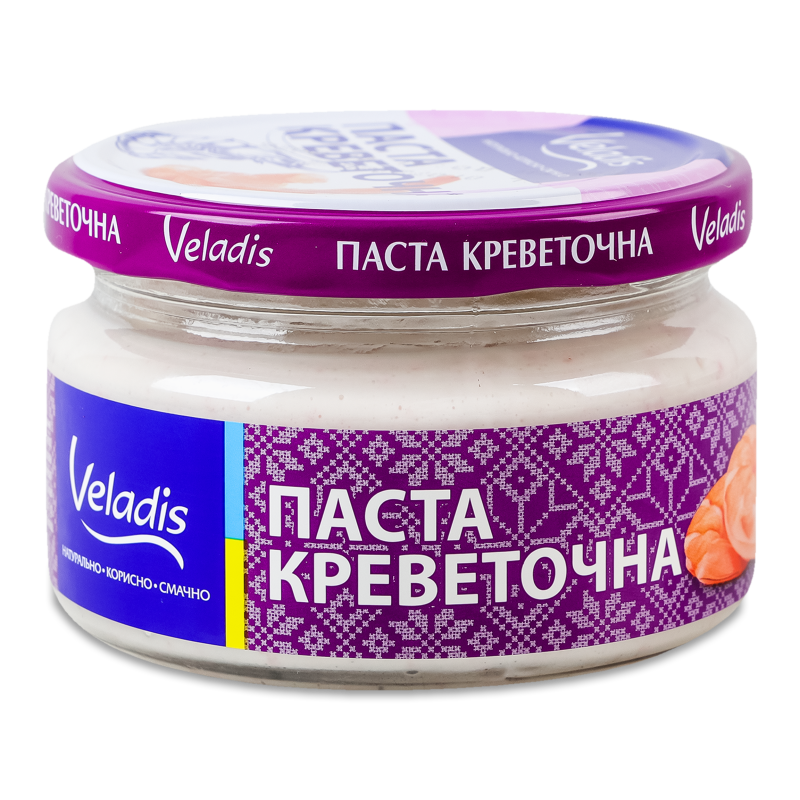 Паста креветочна 160г твіст/б Veladis