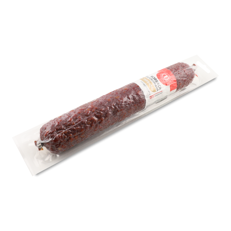 Ковбаса Горіхова с/к 1г 320г ТМ “1”