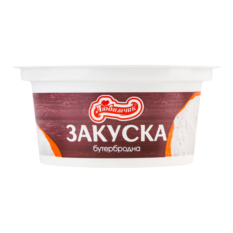 Закуска бутербродна Телятина з овочами Любимчик ст