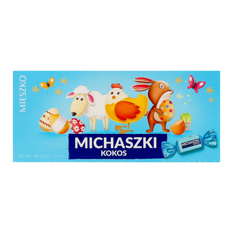 Цукерки зі смаком кокосу Mieszko к/у
