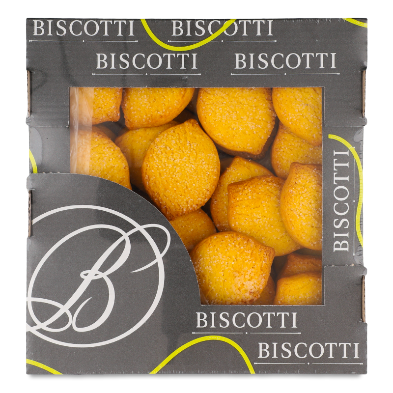 Печиво пісочно-відсадне Лучетто 350г Biscotti
