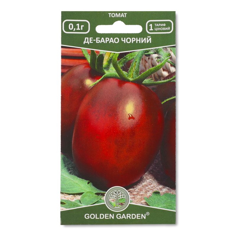 Насіння томат Де-Барао чорний 0,1г Голден Гаден
