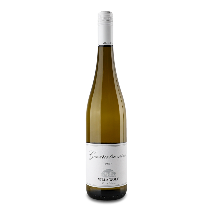 Вино Гевюрцтрамінер біле н/солодке 11,5-12% 0,75л Віла Вольф