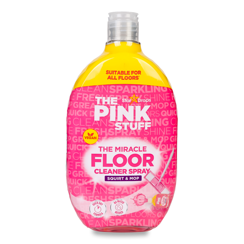 Засіб д/миття підлоги концентрований 750мл Пінк Стафф
