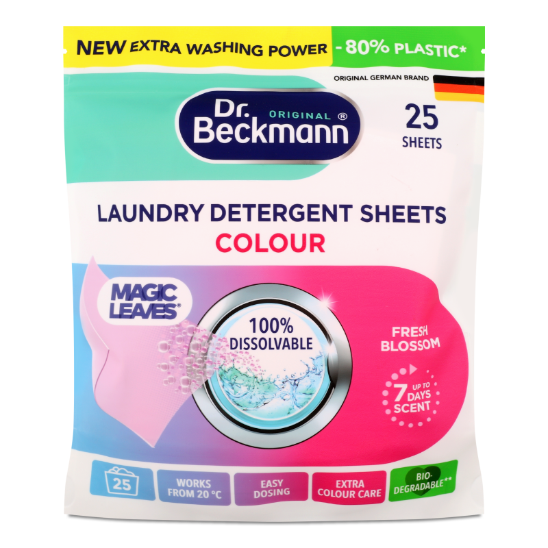 Серветки д/прання кольорових тканин Меджик Лівс 25шт Др.Бекман