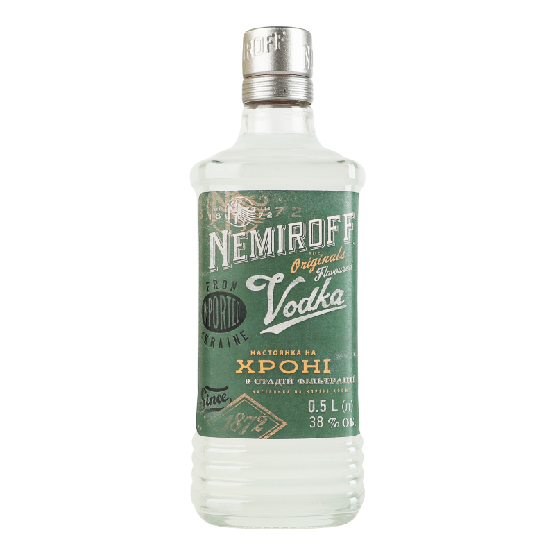 Настойка 0.5л 38% на хрене Original Nemiroff бут Nemiroff