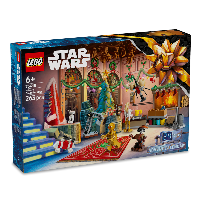 Конструктор Star Wars Адвент календар 2025 Lego