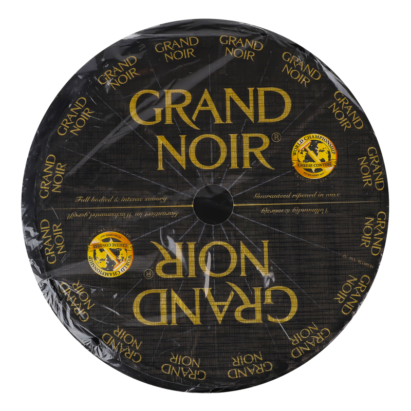 Сир 60% напівтвердий з блакитною пліснявою Dorblu Grand Noir кг