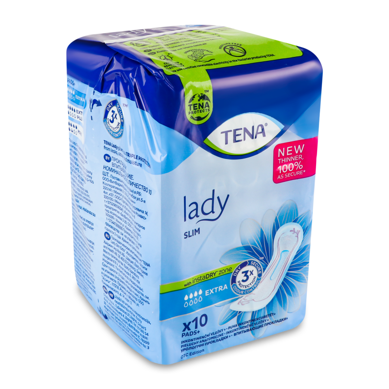 Прокладки урологічні Lady Slim Extra 10шт Tena