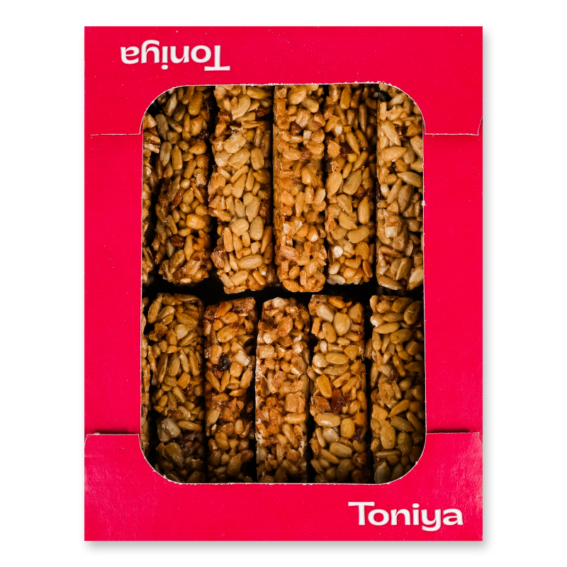 Солодощі східні Карамельне зернятко 360г Toniya