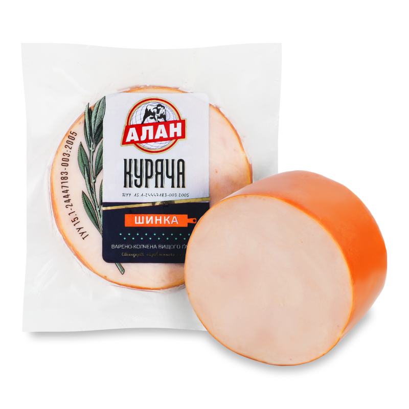 Шинка Куряча Алан в/ґ в/к кг