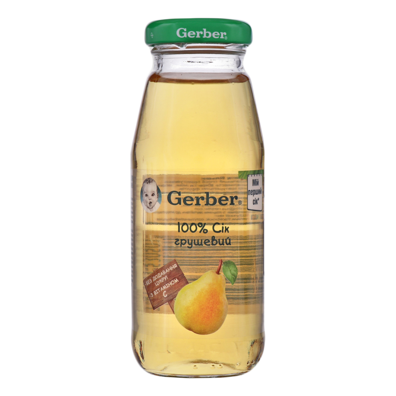 Сок грушевый Gerber с/бут 175мл Gerber(7613033520501): купить в ...