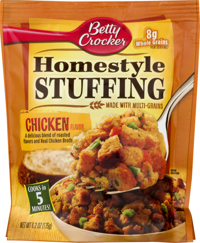Betty Crocker Homestyle Stuffing Chicken Betty Crocker(79851200020