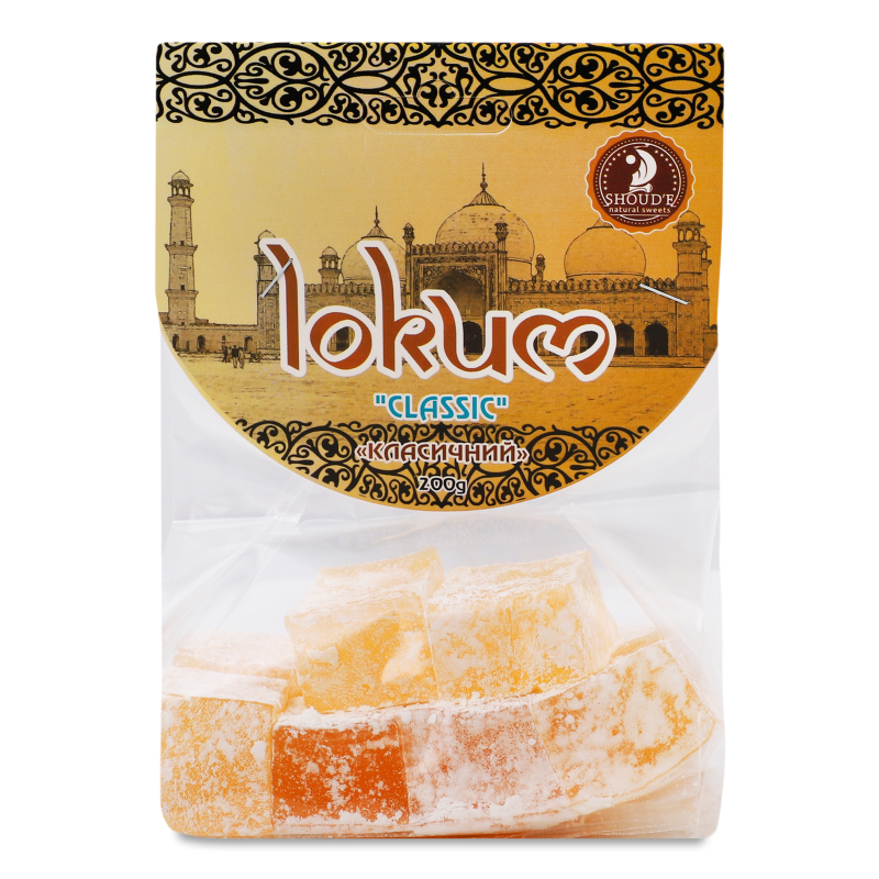 Лукум Класичний 200г  Солодкий світ