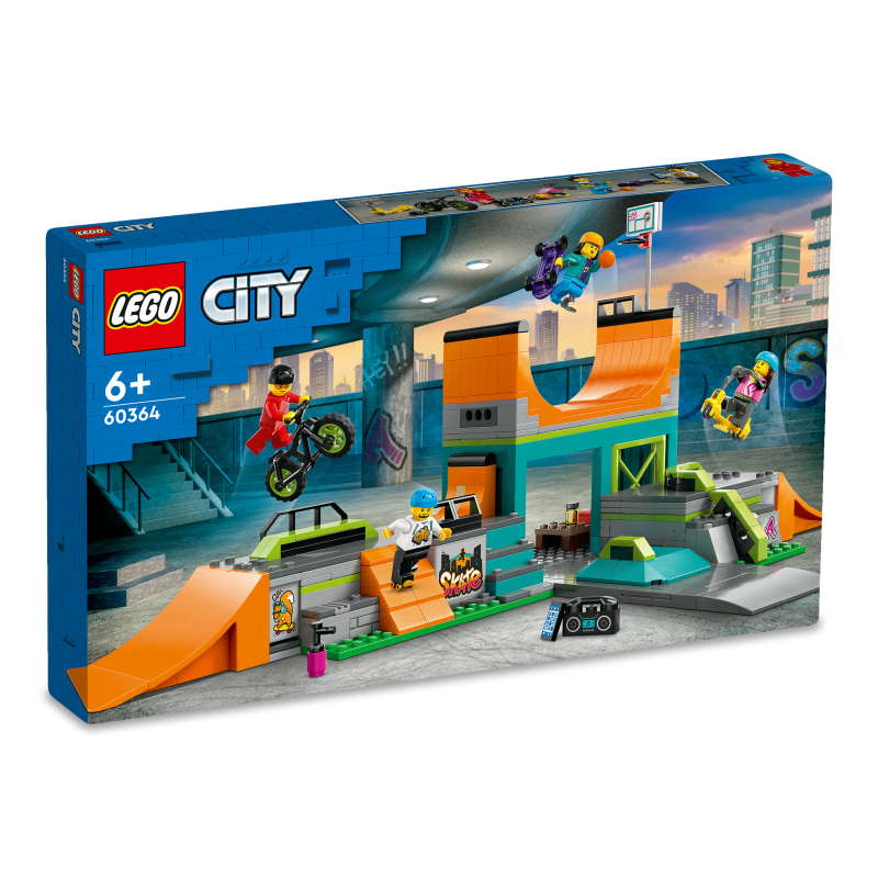 Конструктор City Вуличний скейтпарк 60364 Lego