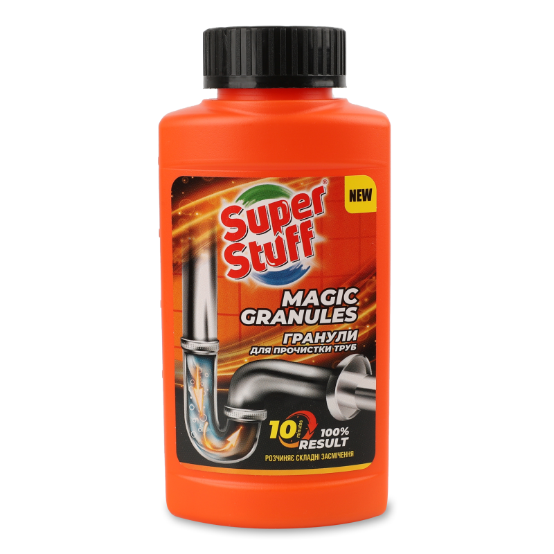 Гранули д/прочистки труб Magic Granules 200г Super Stuff