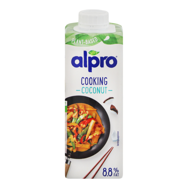 Продукт кокосовий 8.8% для приготування страв Alpro т/п