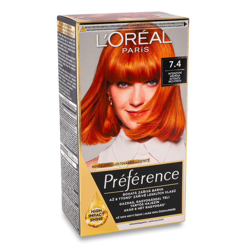 Фарба д/волосся Preference 74 манго L’Oreal