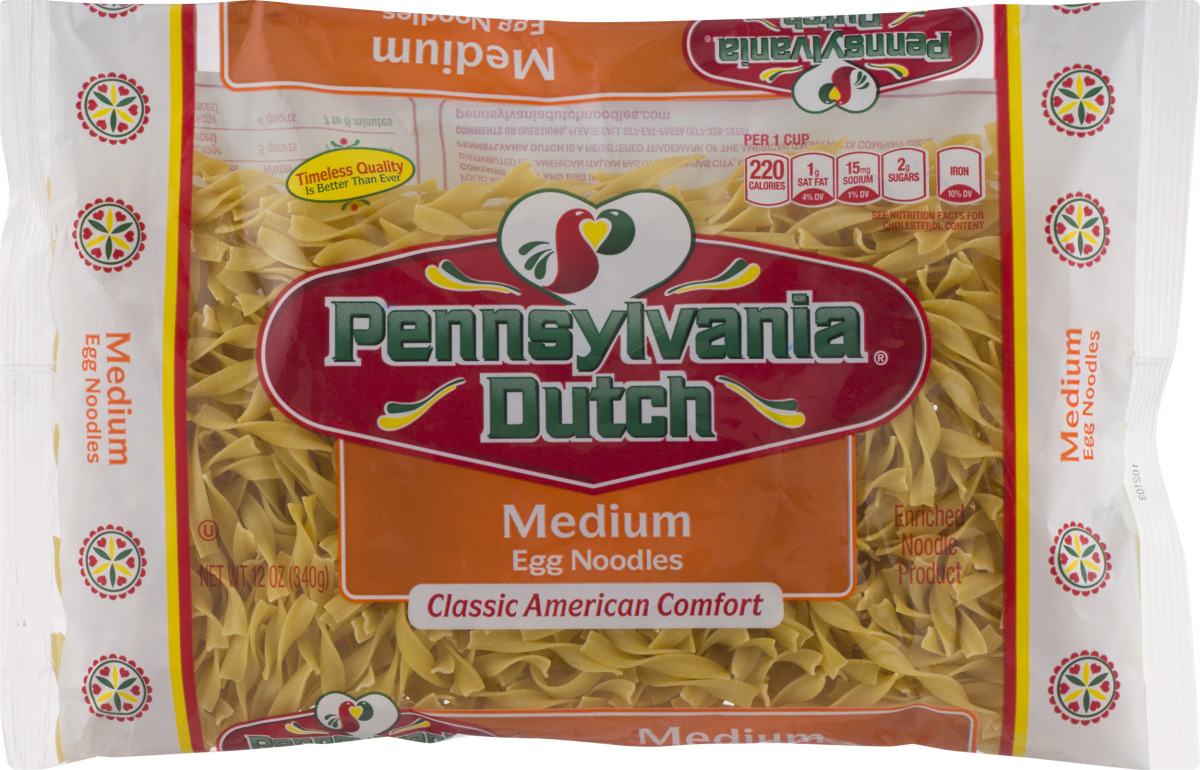 Pennsylvania Dutch Medium Egg Noodles Pennsylvania Dutch(15100026225