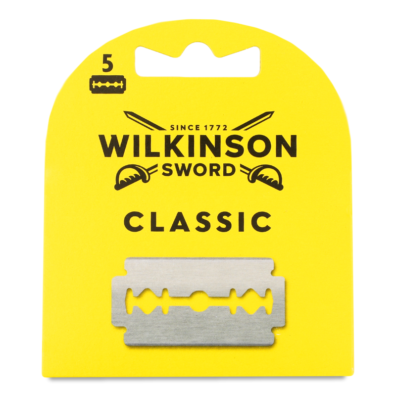 Леза д/гоління Classic 5шт Wilkinson Sword