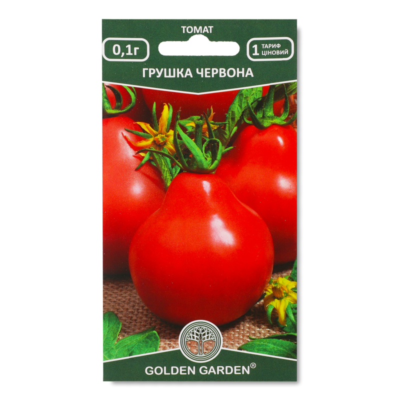 Насіння томат Грушка червона0,1г Голден Гаден